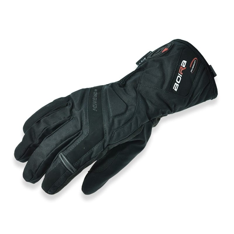GARIBALDI Guantes Boira Negro