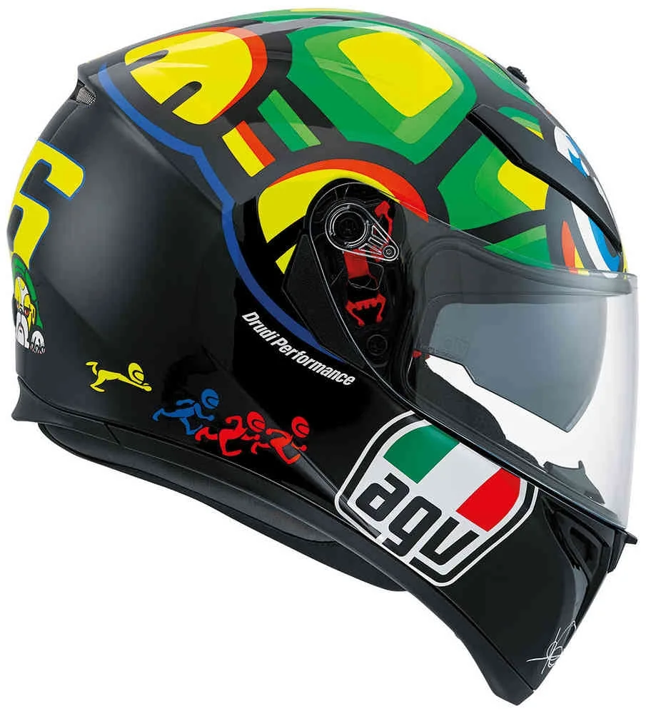 AGV Casco K3 SV E2205 Top - Tartaruga