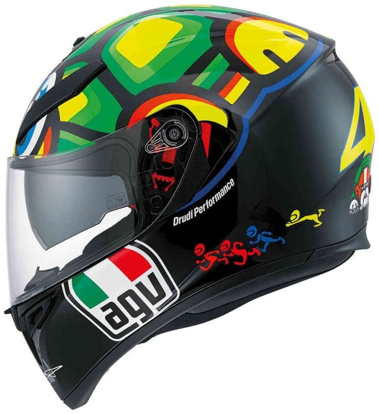 AGV Casco K3 SV E2205 Top - Tartaruga