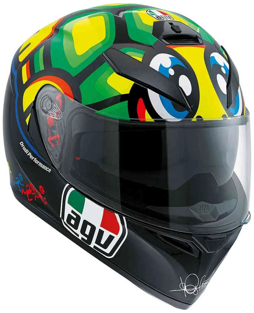 AGV Casco K3 SV E2205 Top - Tartaruga