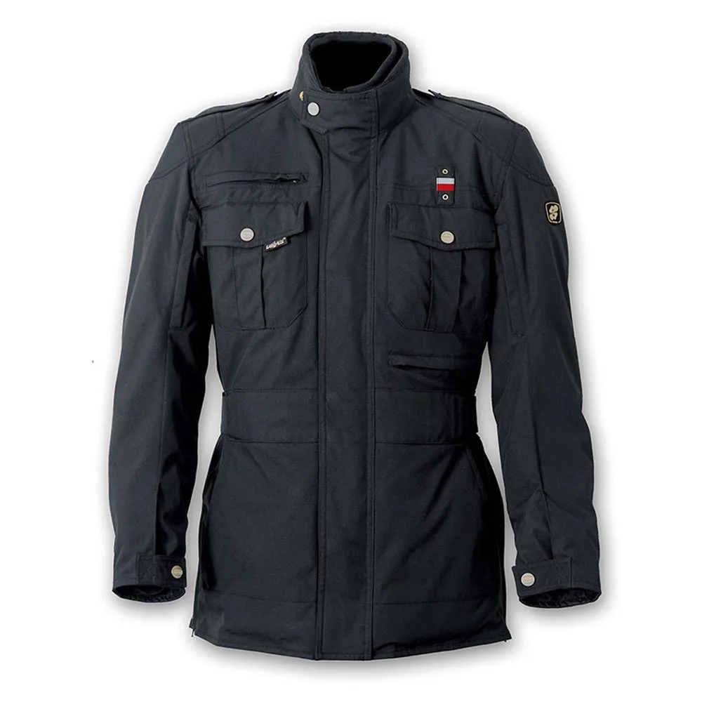 GARIBALDI Chaqueta Fox Negro