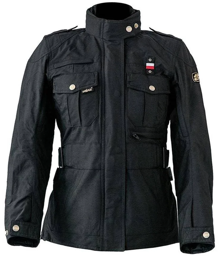 GARIBALDI Chaqueta Fox Lady Negro