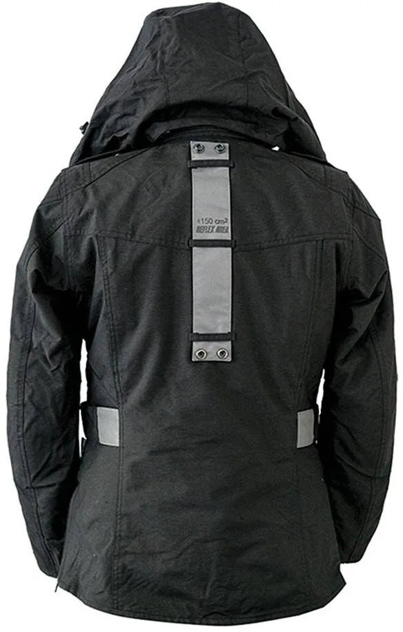 GARIBALDI Chaqueta Fox Lady Negro