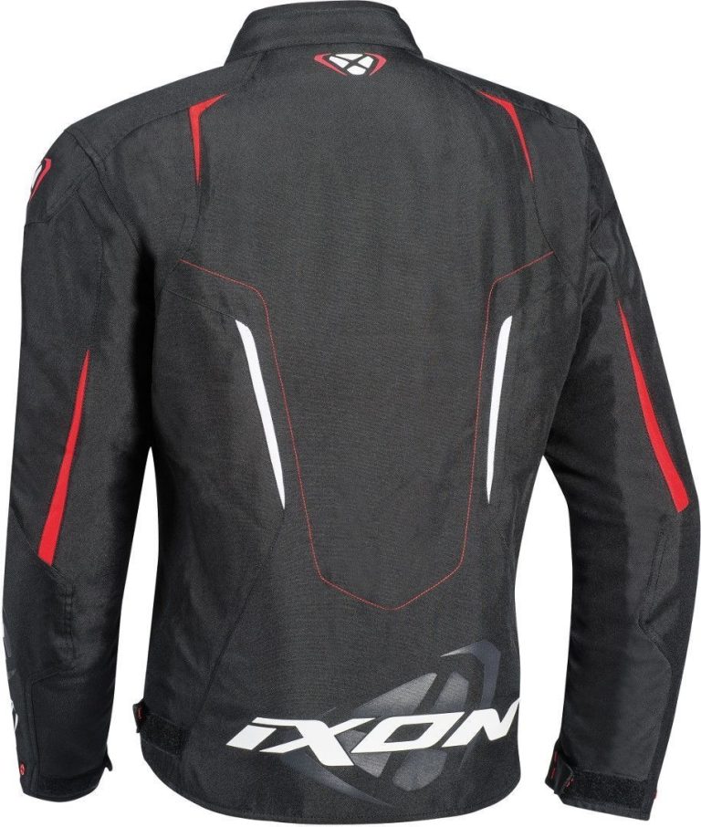 IXON Chaqueta Cobra Negro/Rojo