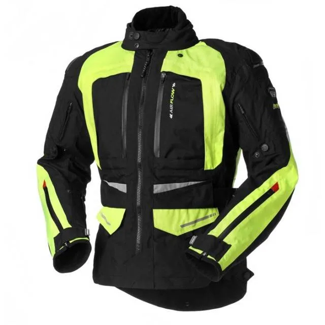 RAINERS Chaqueta Arrow Negro/Amarillo Fluor
