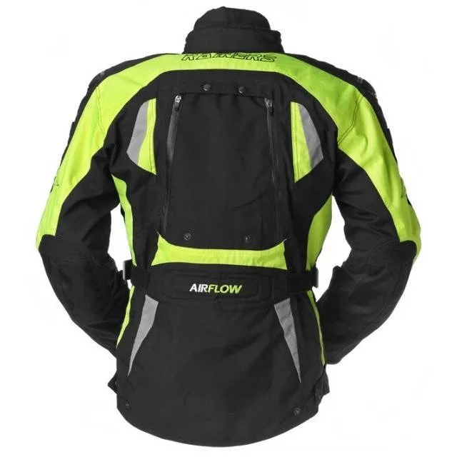 RAINERS Chaqueta Arrow Negro/Amarillo Fluor