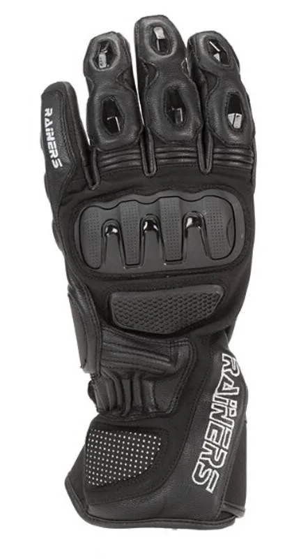 RAINERS Guantes Denver Negro