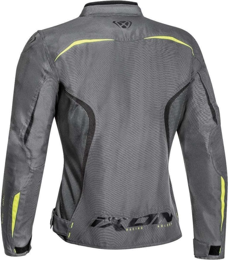 IXON Chaqueta Sprinter Air Lady Gris/Amarillo Fluor