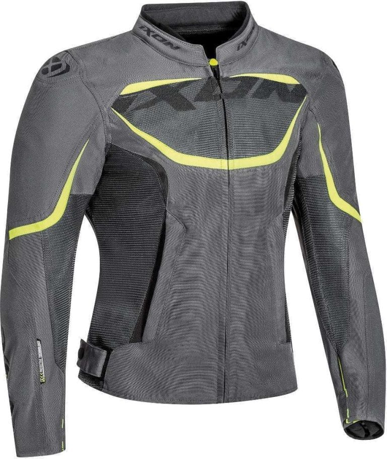 IXON Chaqueta Sprinter Air Lady Gris/Amarillo Fluor