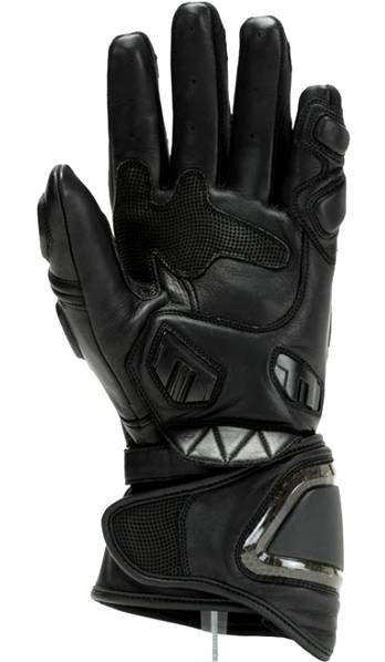 RAINERS Guantes Adam Negro