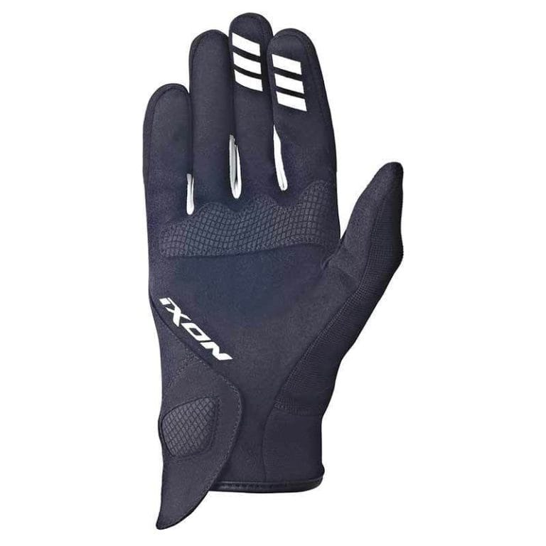 IXON Guantes RS Slick Negro/Blanco