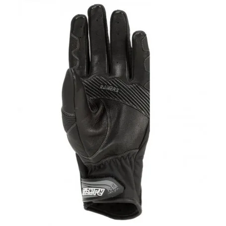 RAINERS Guantes Max Negro/Blanco/Amarillo Fluor