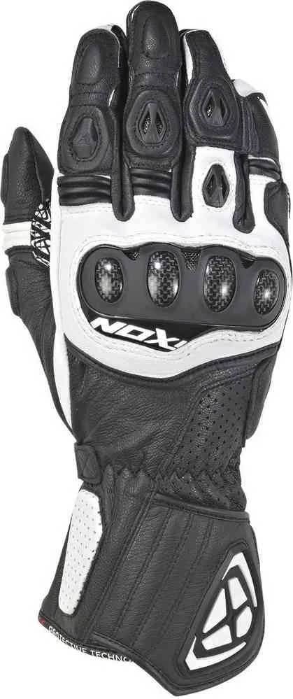 IXON Guantes RS Tilt Negro/Blanco