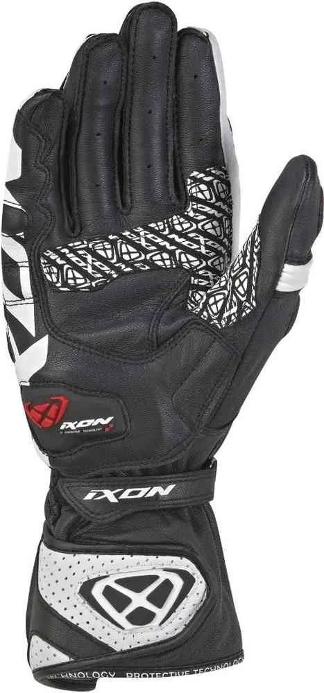 IXON Guantes RS Tilt Negro/Blanco