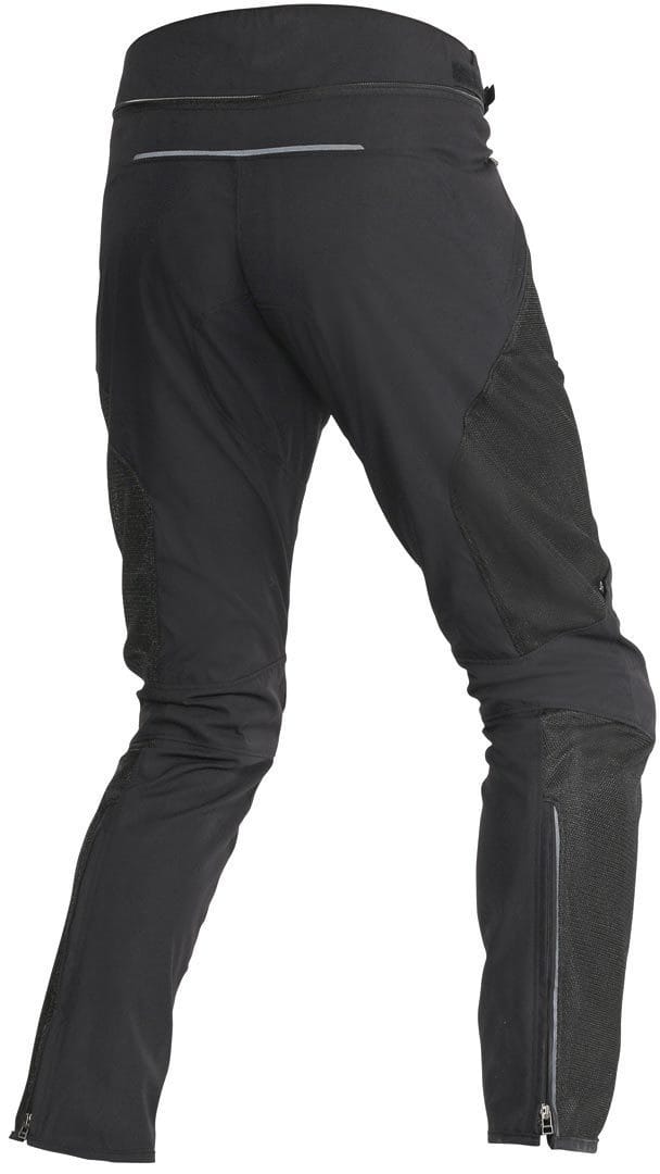 DAINESE Pantalón Drake Super Air Tex Negro/Rojo/Blanco