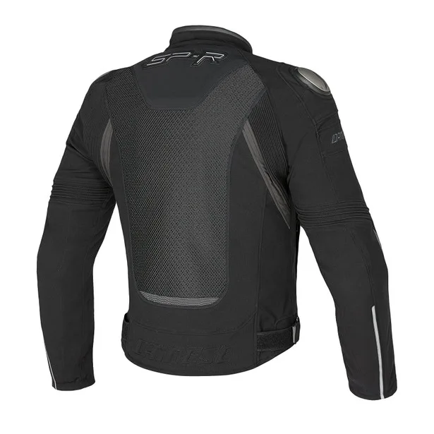 DAINESE Chaqueta Super Speed Tex Negro/Gris