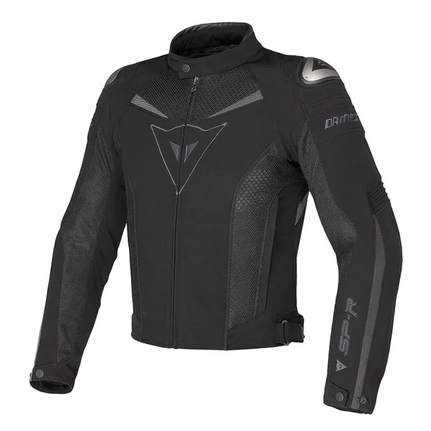 DAINESE Chaqueta Super Speed Tex Negro/Gris