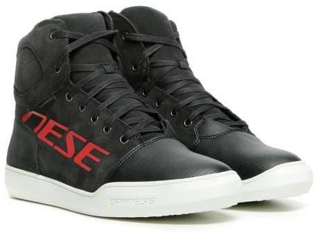DAINESE Botín York D-WP Carbon/Rojo