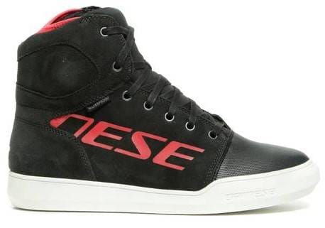 DAINESE Botín York D-WP Carbon/Rojo