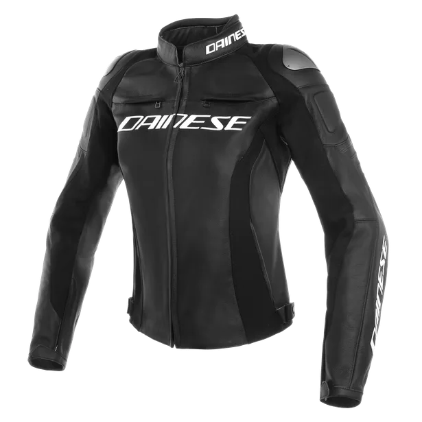 DAINESE Chaqueta Racing 3 Lady Negro