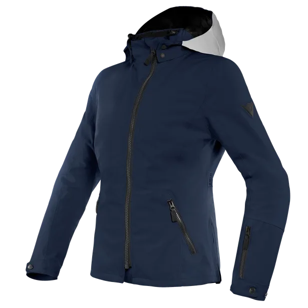 DAINESE Chaqueta Mayfair Lady D-Dry Negro Iris/Gris
