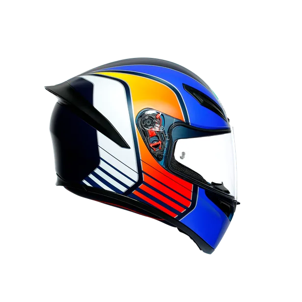 AGV K1 Power matt dark/blue/orange/white