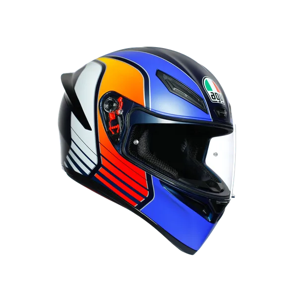 AGV K1 Power matt dark/blue/orange/white