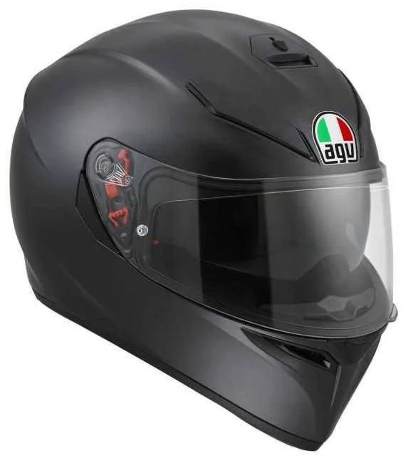 AGV Casco K3 SV E2205 Solid - Negro Mate