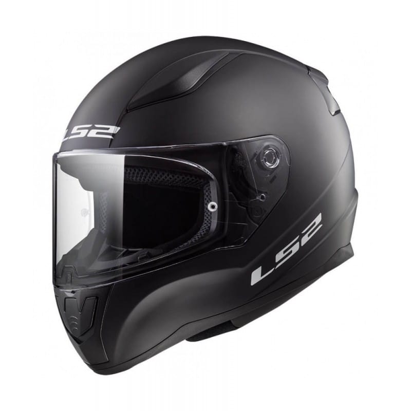 LS2 Casco FF353 Rapid Solid Negro Mate