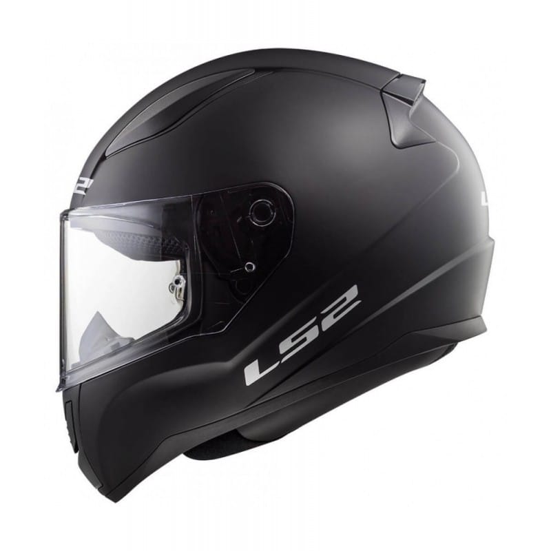 LS2 Casco FF353 Rapid Solid Negro Mate