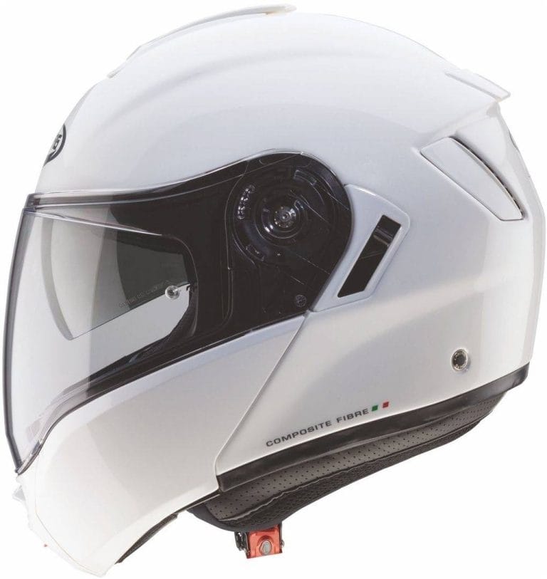 CABERG Casco Levo Blanco Metal