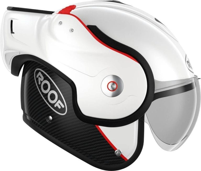 Roof Boxxer Carbon Blanco Perla