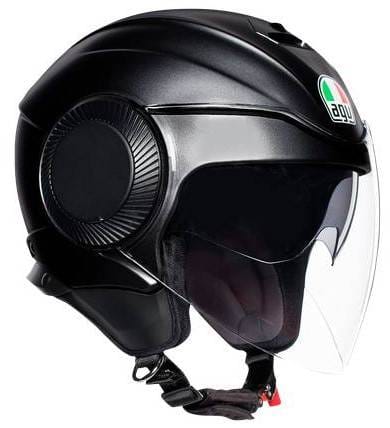 AGV Casco Orbyt E2205 Mono - Negro Mate