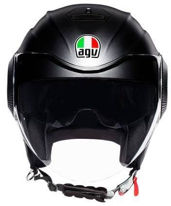 AGV Casco Orbyt E2205 Mono - Negro Mate