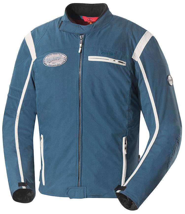 IXS Chaqueta Ridley Azul