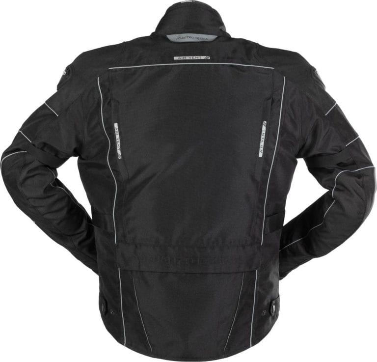 VQUATTRO Chaqueta Hurry Negro