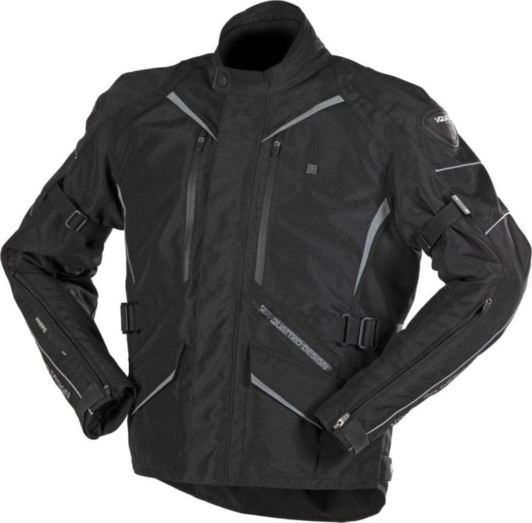 VQUATTRO Chaqueta Hurry Negro