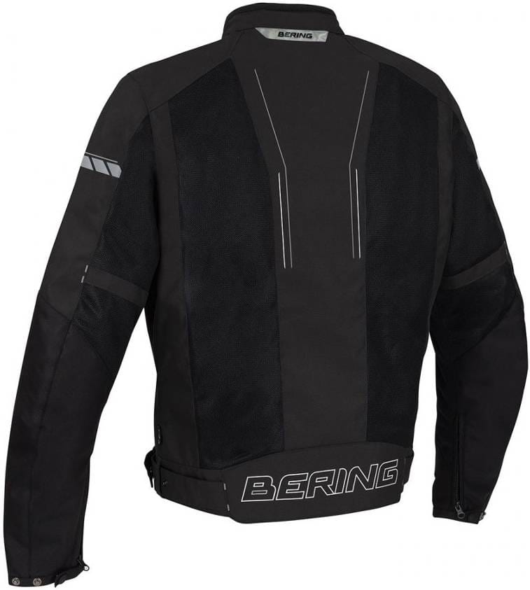 BERING Chaqueta Cancun Negro King Size
