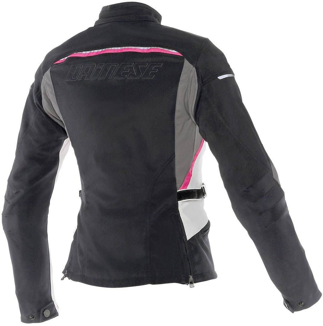 DAINESE Chaqueta Arya Lady Tex Negro/Gris/Fucsia