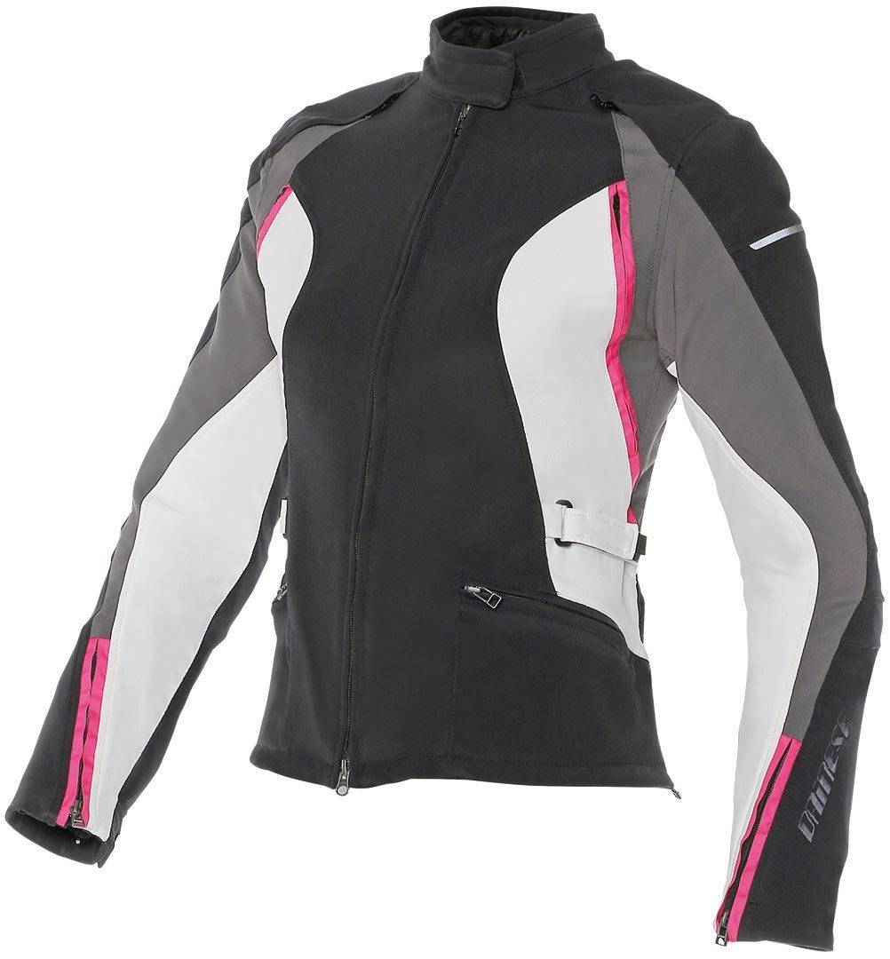 DAINESE Chaqueta Arya Lady Tex Negro/Gris/Fucsia