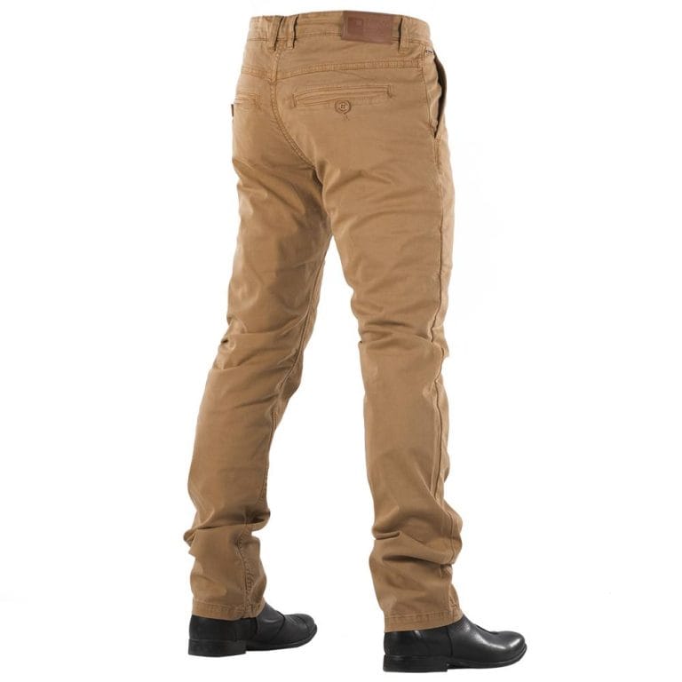 OVERLAP Pantalón Chino Camel