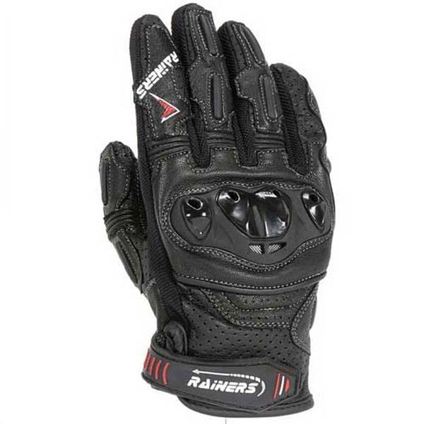 RAINERS Guantes Road Negro
