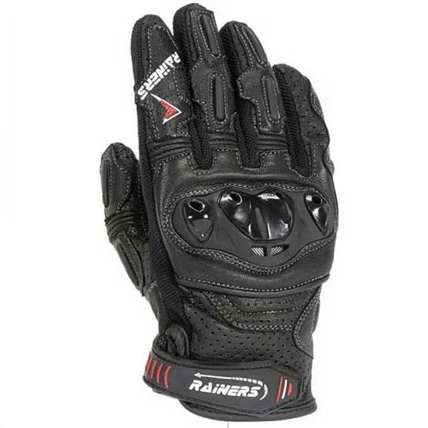 RAINERS Guantes Road Negro