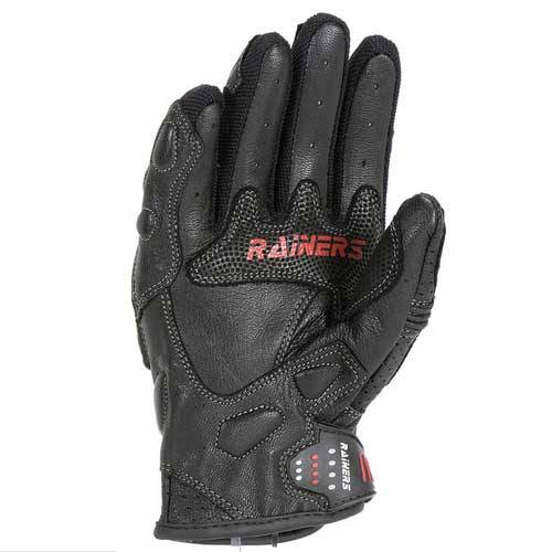 RAINERS Guantes Road Negro