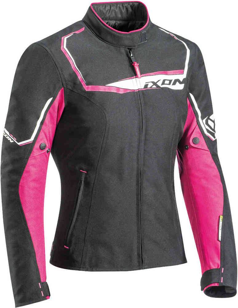 IXON Chaqueta Challenge Lady Negro/Fucsia