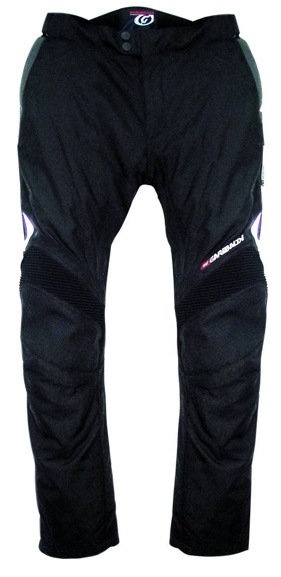 GARIBALDI Pantalón Typhoon Negro