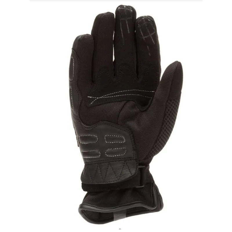 RAINERS Guantes G-28 Negro/Amarillo Fluor