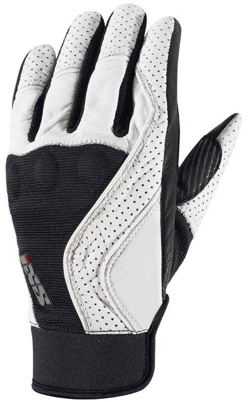 IXS Guantes Dorado Negro/Blanco
