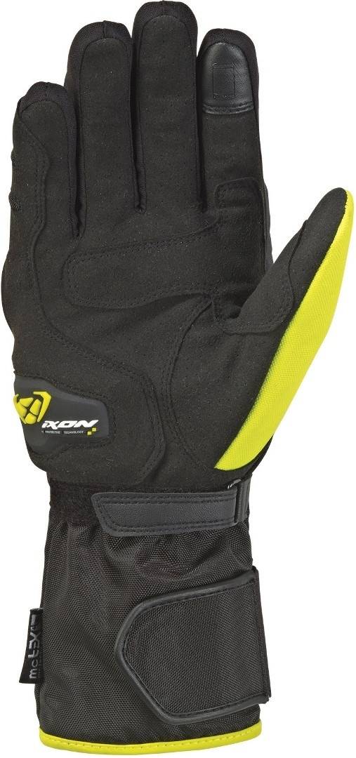 IXON Guantes RS Tourer Negro/Amarillo Fluor