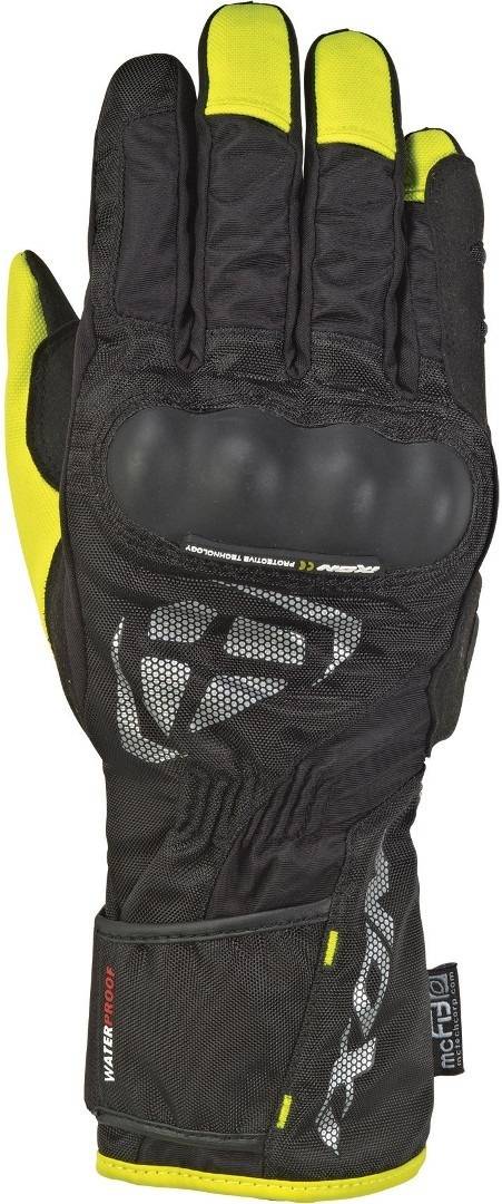 IXON Guantes RS Tourer Negro/Amarillo Fluor
